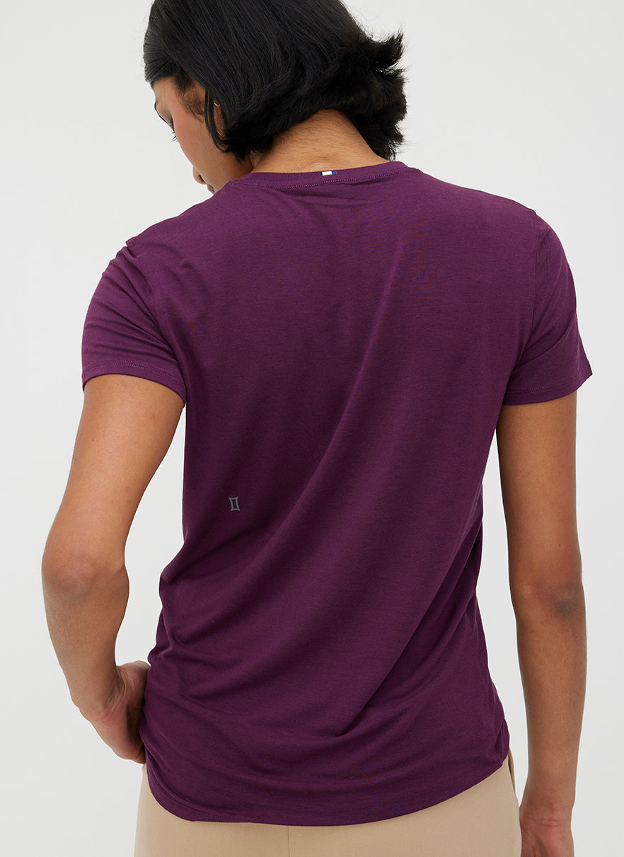 Kit Crewneck Tees 3 Pack ?? S || Forest/Dark Plum/Black Walnut