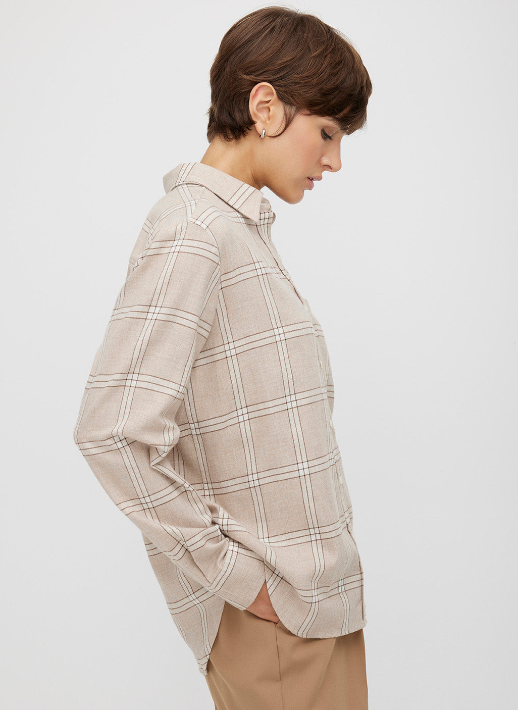 Archive Flannel Shirt