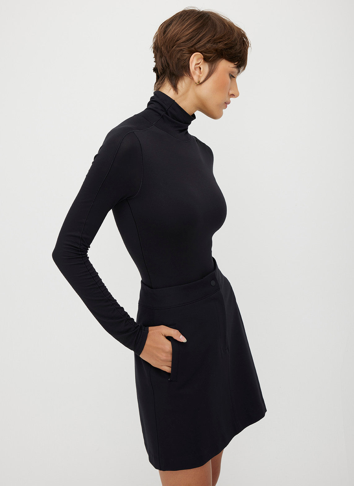 Ascend Turtleneck Bodysuit