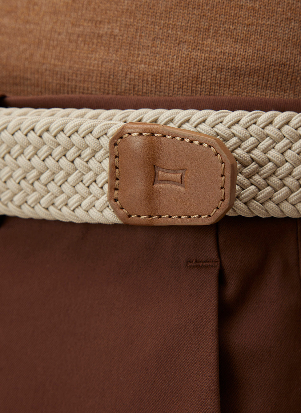 Braided Stretch Belt