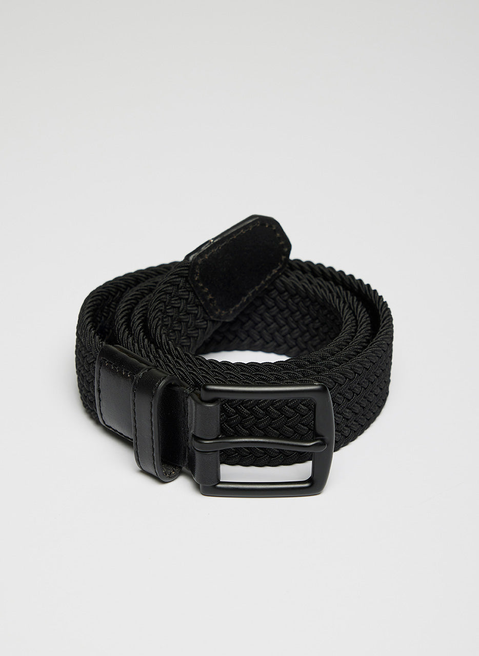 Braided Stretch Belt