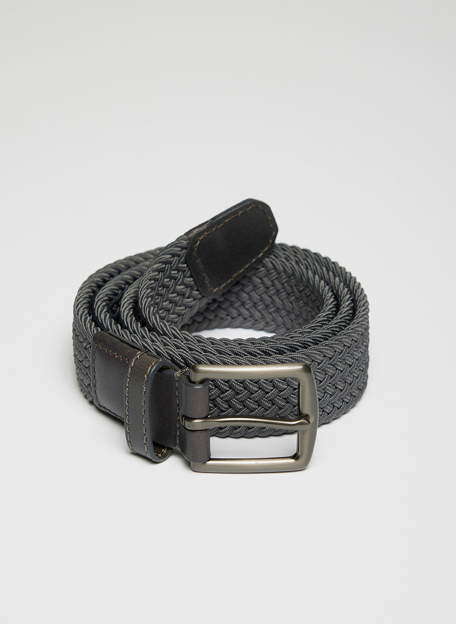 Braided Stretch Belt