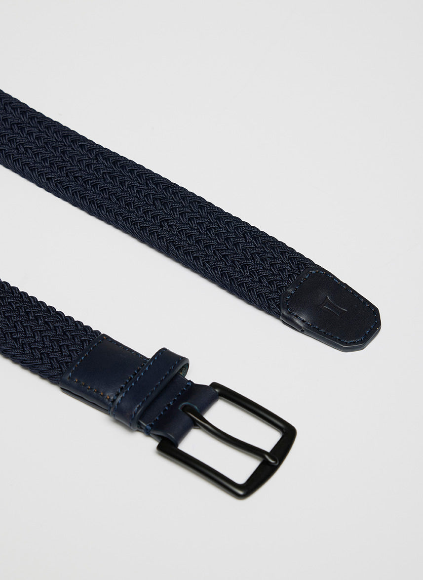 Braided Stretch Belt