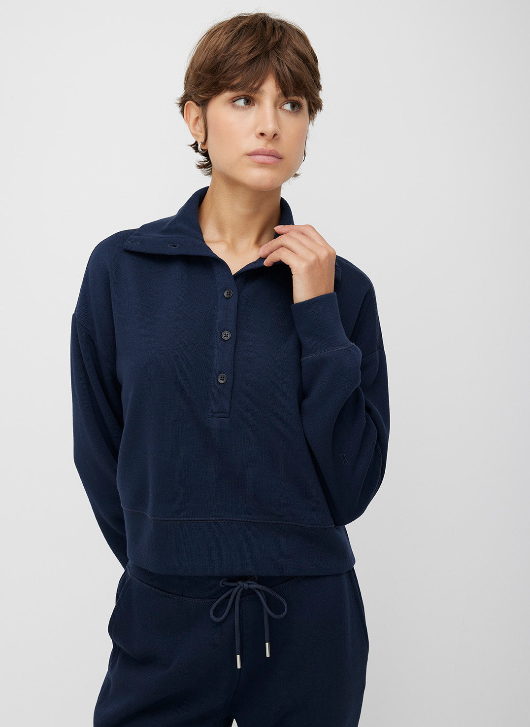 Chalet Waffle Lounge Pullover