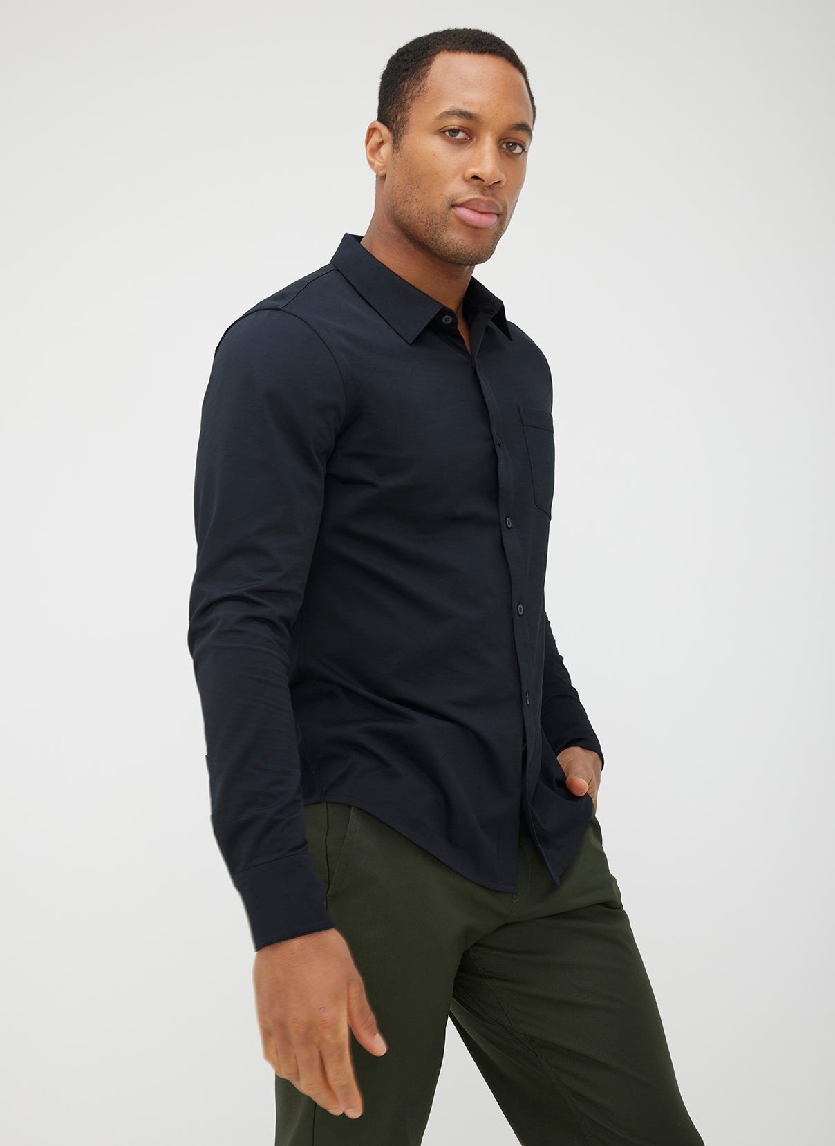 City Tech Classic Shirt ?? | M || Black