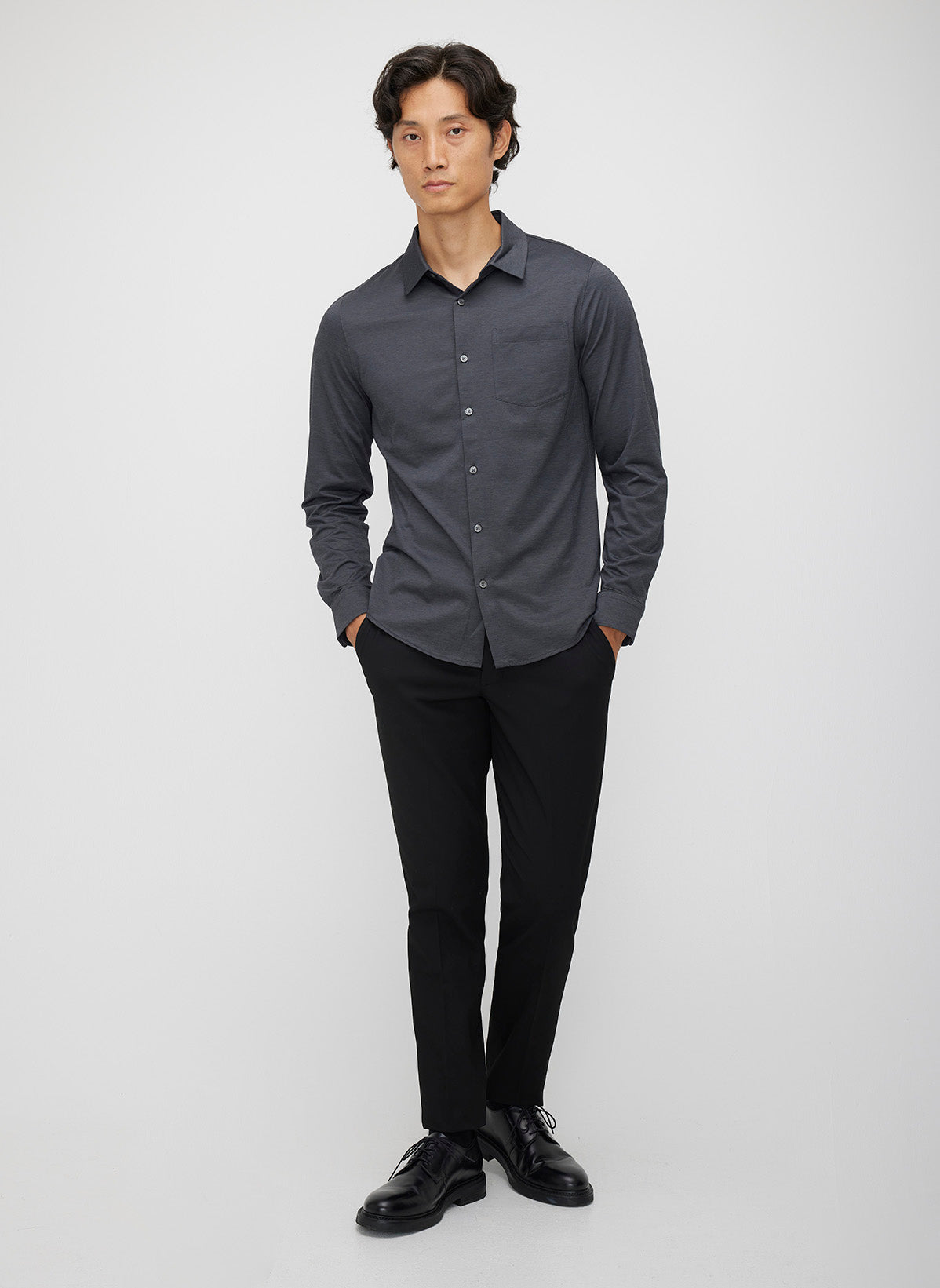 City Tech Long Sleeve Classic Fit Shirt