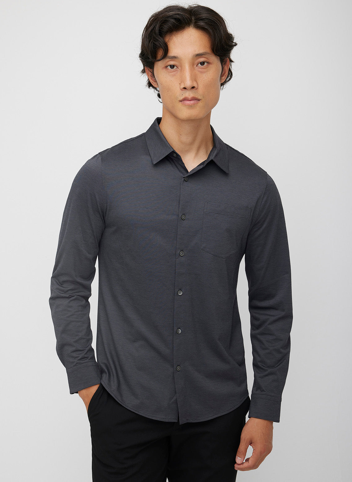 City Tech Long Sleeve Classic Fit Shirt