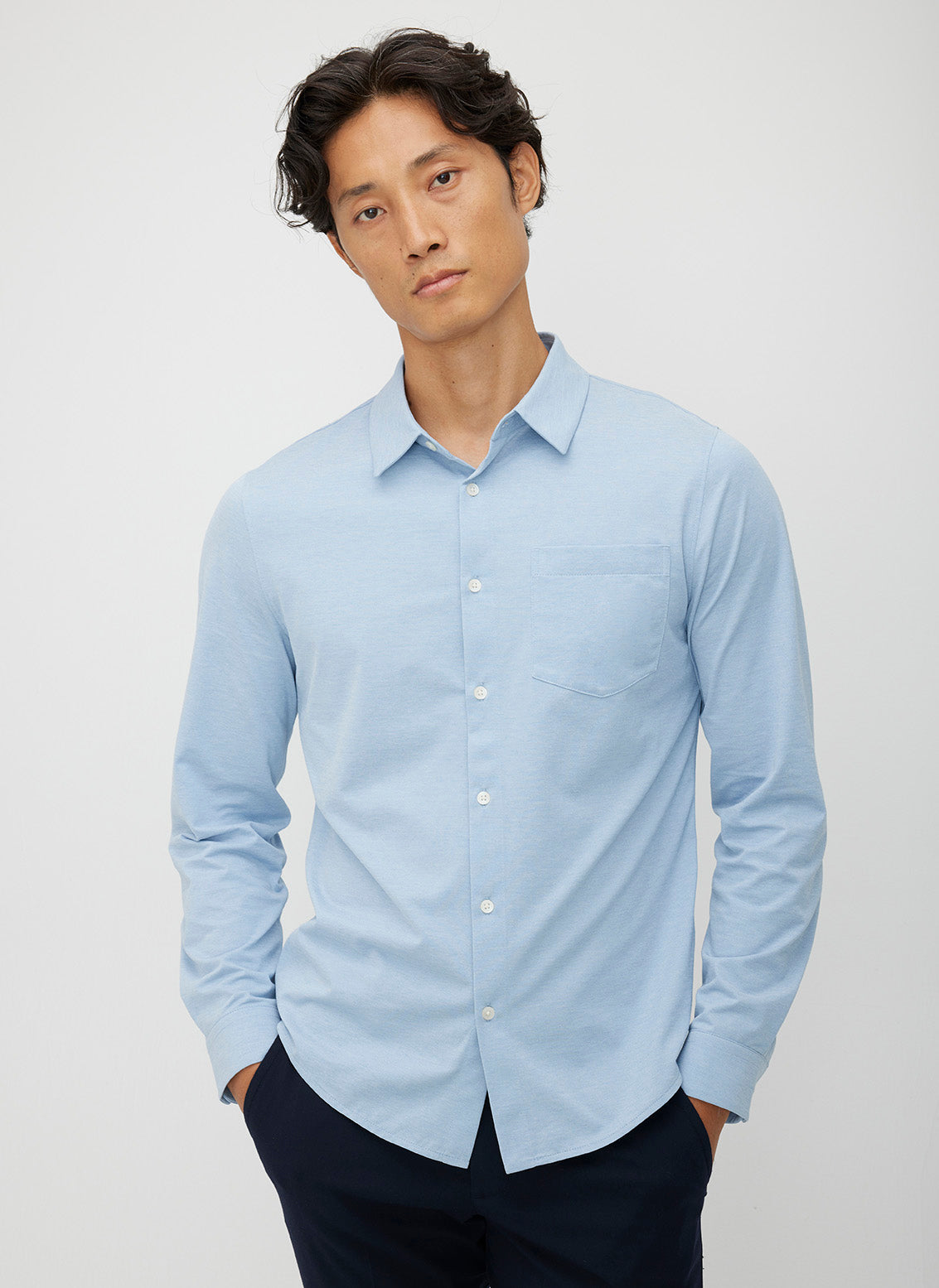 City Tech Long Sleeve Classic Fit Shirt