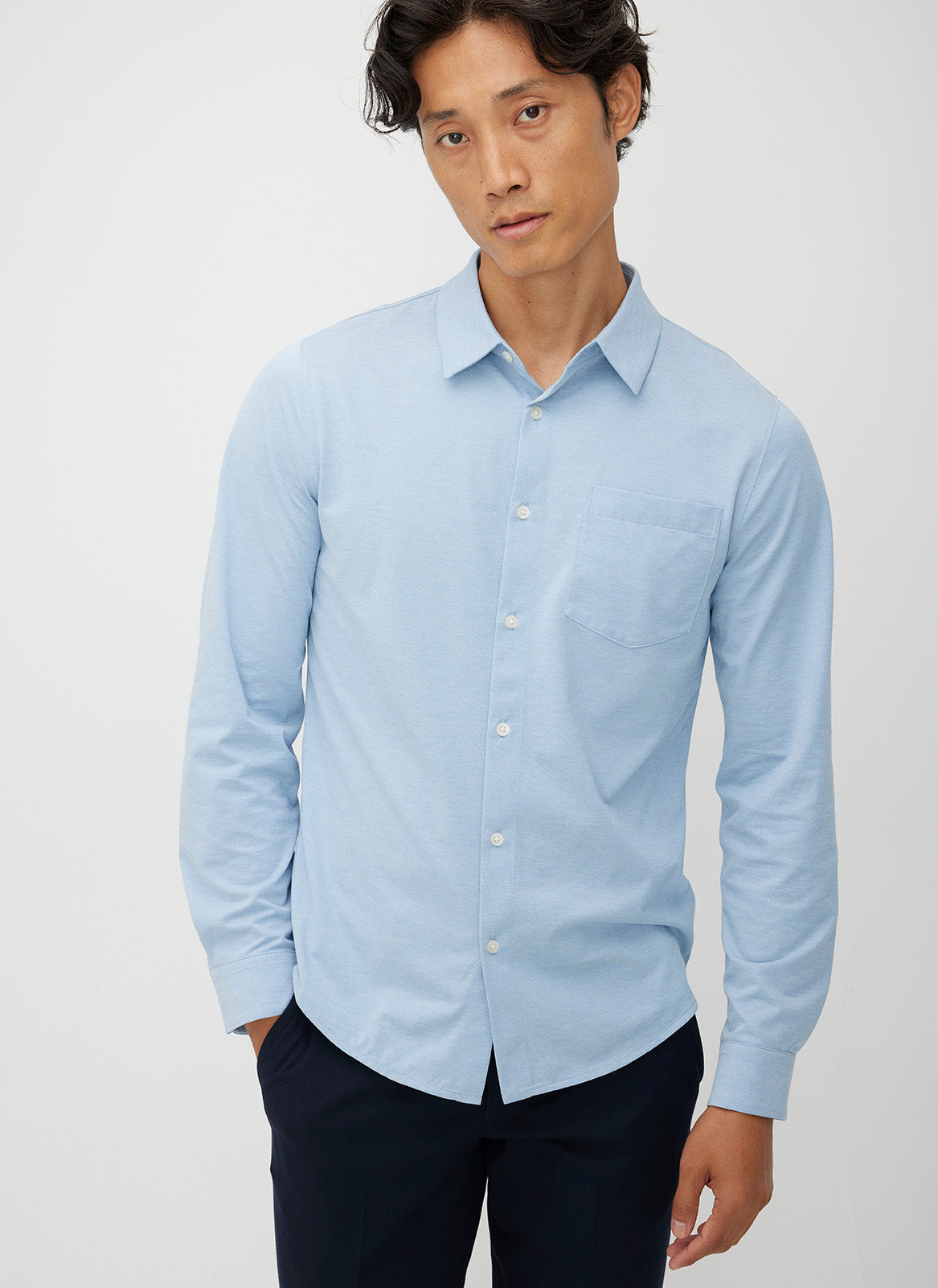 City Tech Long Sleeve Classic Fit Shirt