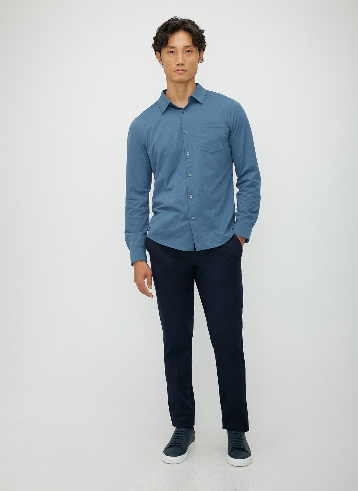 City Tech Long Sleeve Classic Fit Shirt