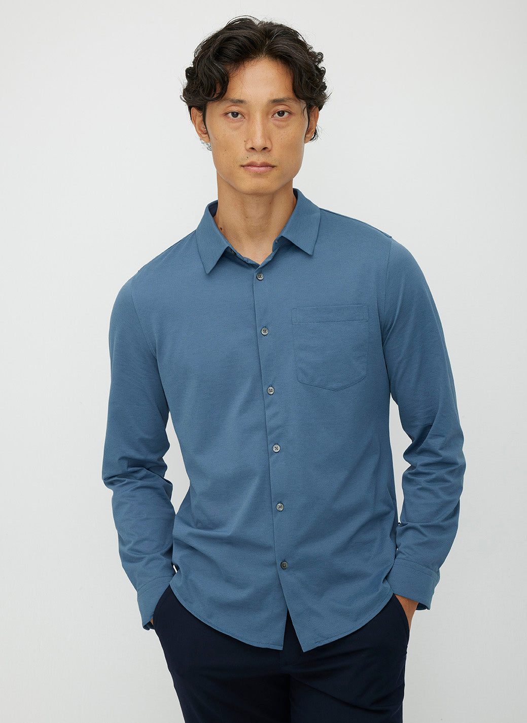 City Tech Long Sleeve Classic Fit Shirt