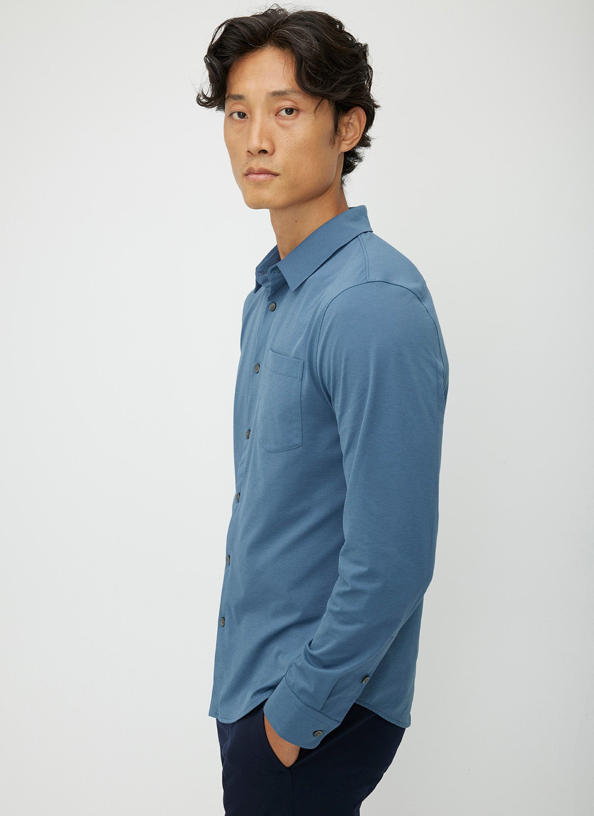 City Tech Long Sleeve Classic Fit Shirt