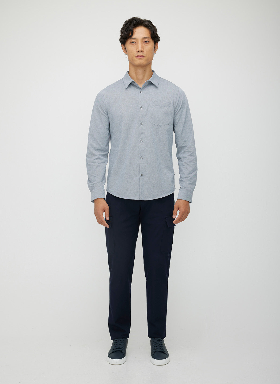 City Tech Long Sleeve Classic Fit Shirt