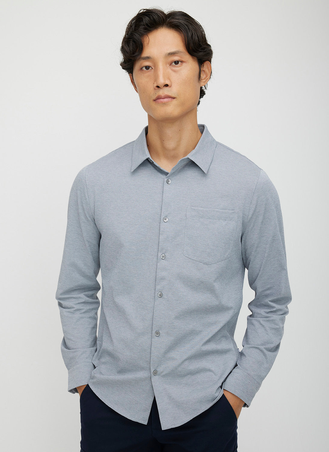 City Tech Long Sleeve Classic Fit Shirt