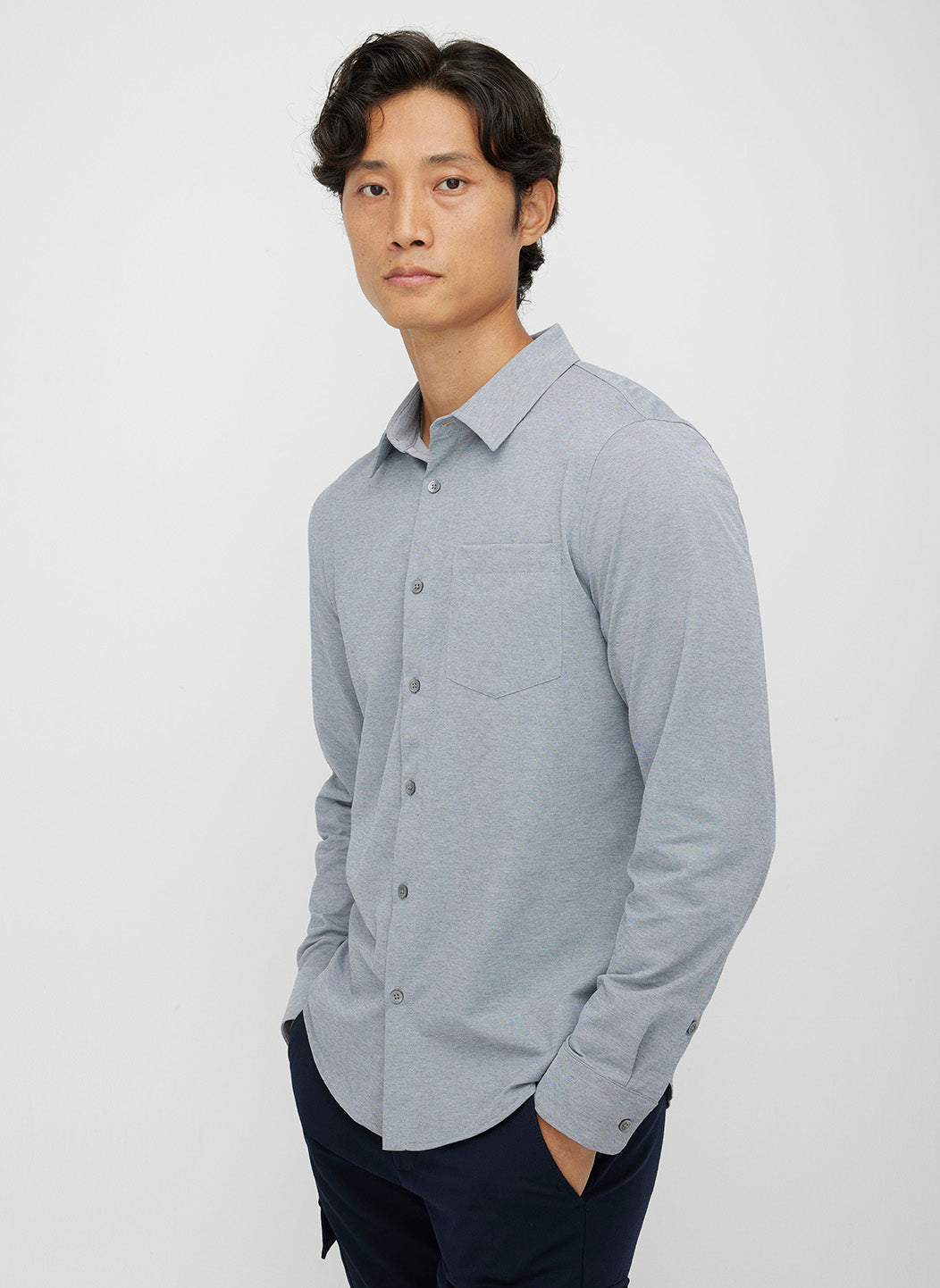 City Tech Long Sleeve Classic Fit Shirt