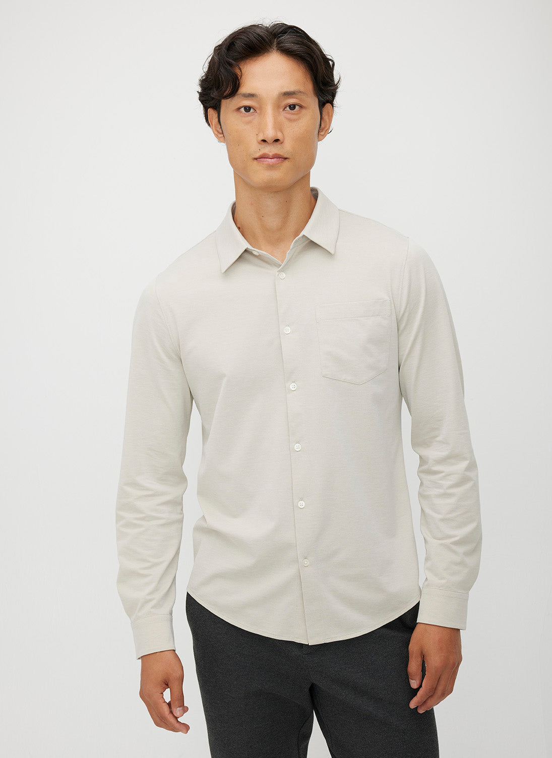 City Tech Long Sleeve Classic Fit Shirt