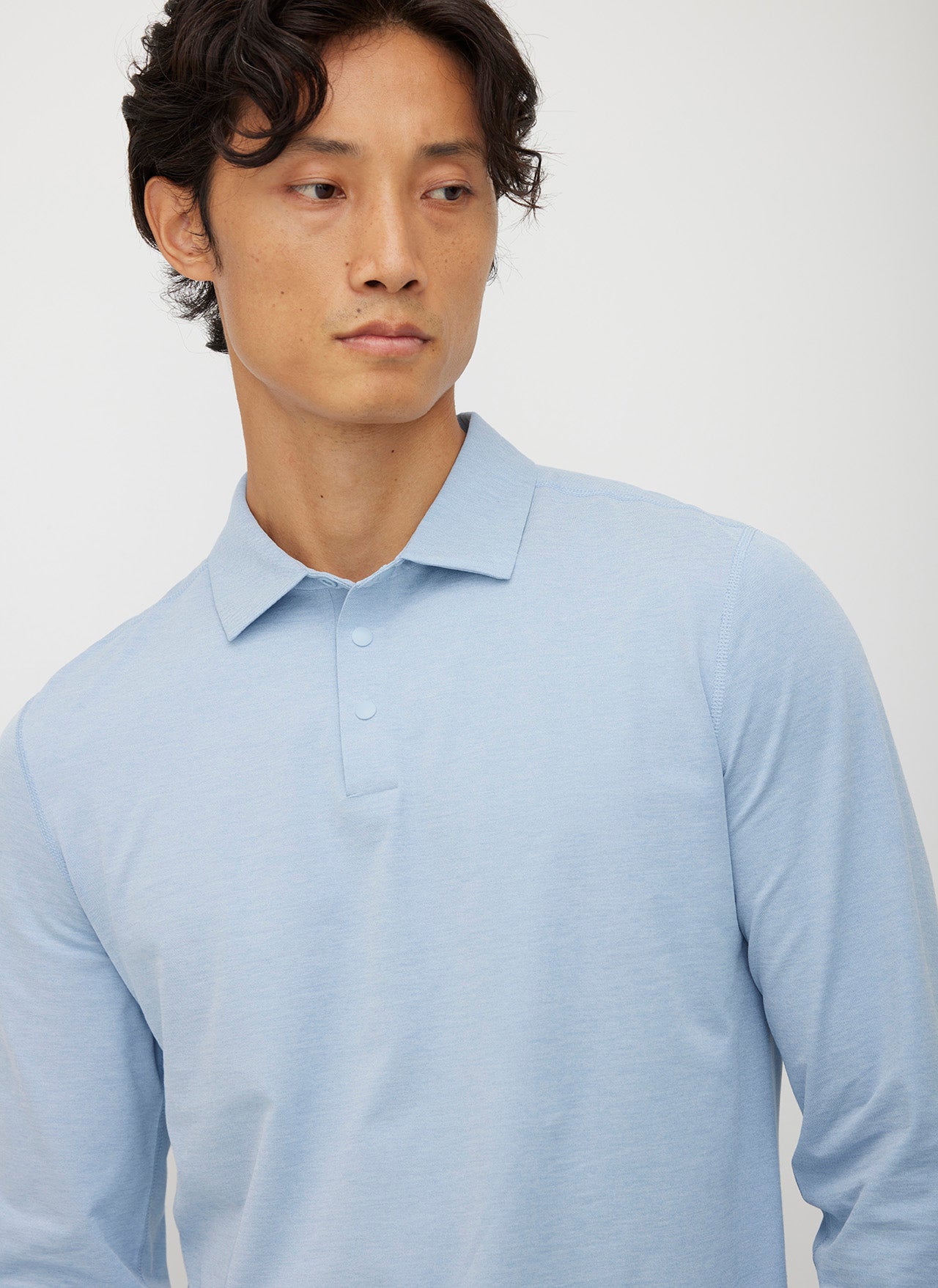 City Tech Long Sleeve Polo