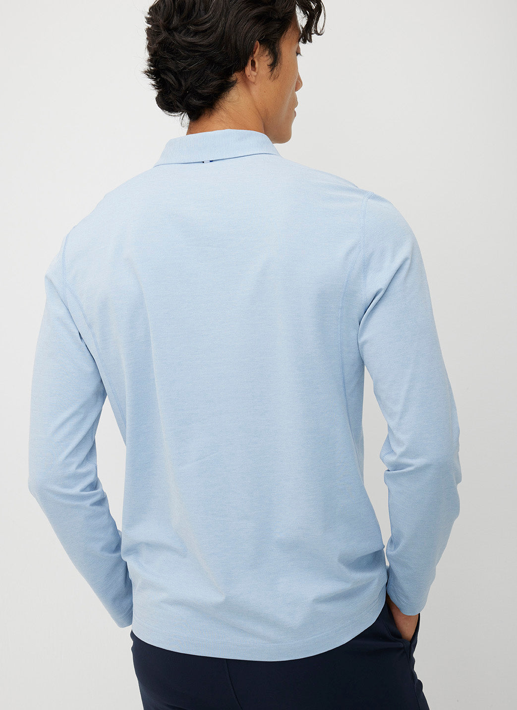 City Tech Long Sleeve Polo