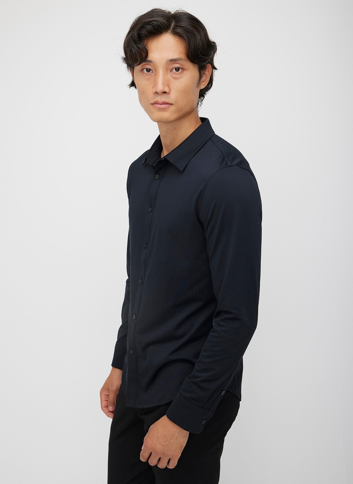 City Tech Long Sleeve Slim Fit Shirt