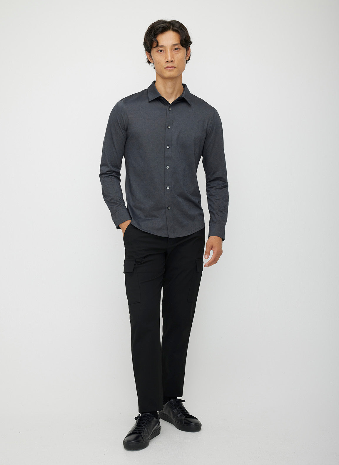 City Tech Long Sleeve Slim Fit Shirt