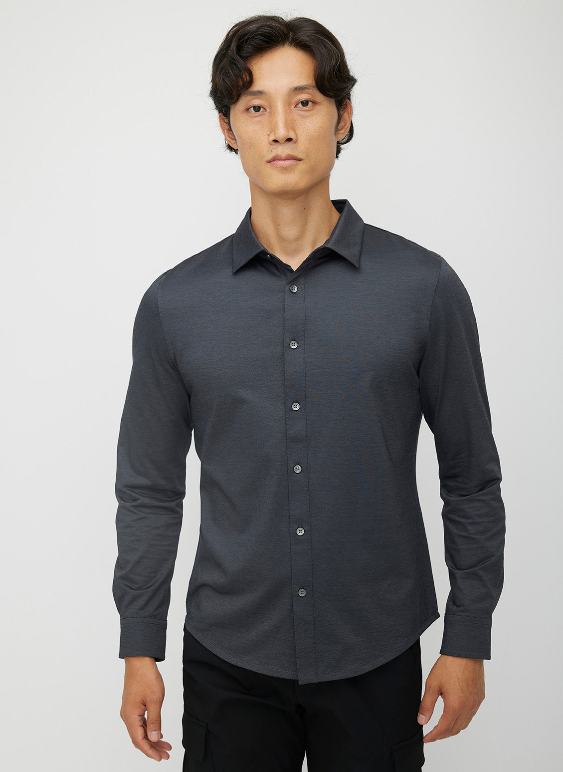 City Tech Long Sleeve Slim Fit Shirt