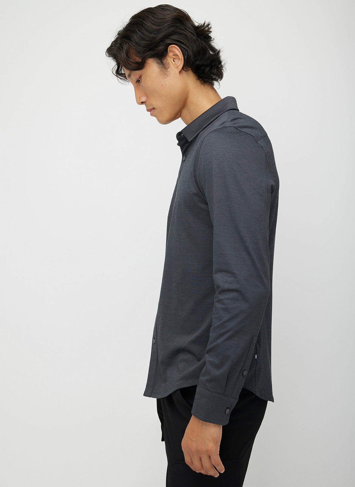 City Tech Long Sleeve Slim Fit Shirt