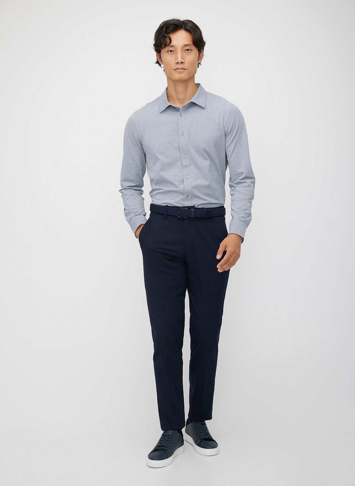 City Tech Long Sleeve Slim Fit Shirt