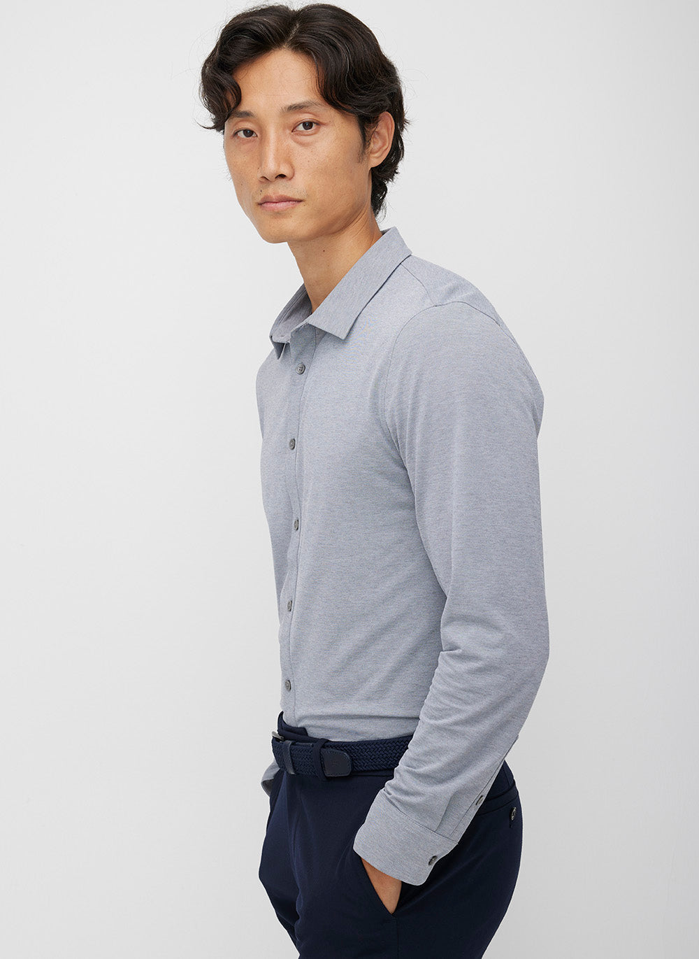 City Tech Long Sleeve Slim Fit Shirt