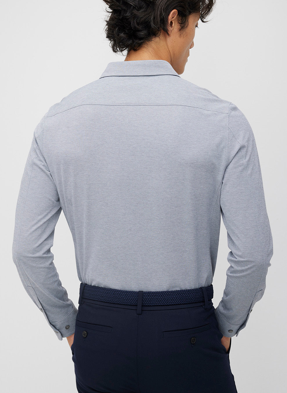 City Tech Long Sleeve Slim Fit Shirt