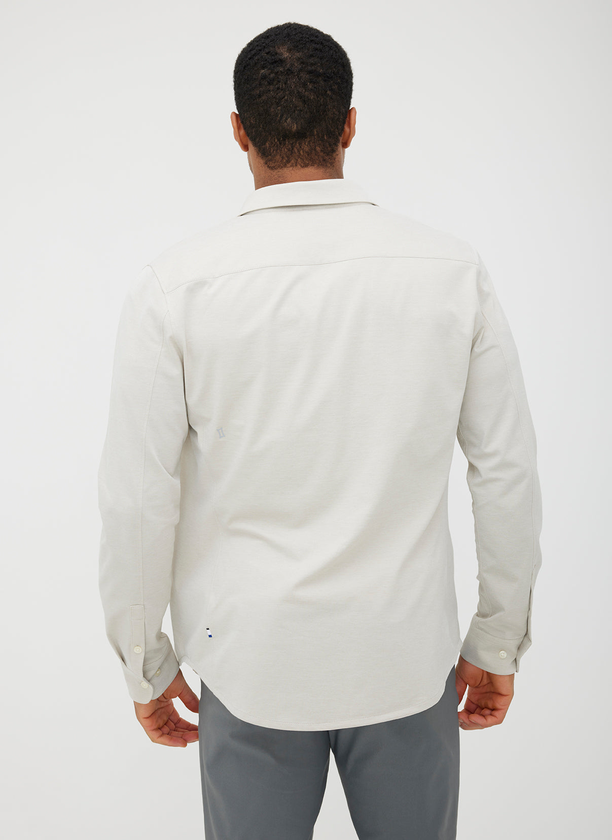 City Tech Shirt Slim Fit ?? | M || Wheat Chambray