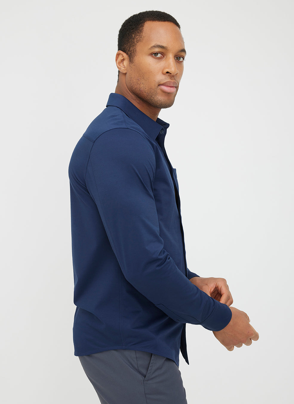 City Tech Classic Shirt ?? | M || Dark Navy