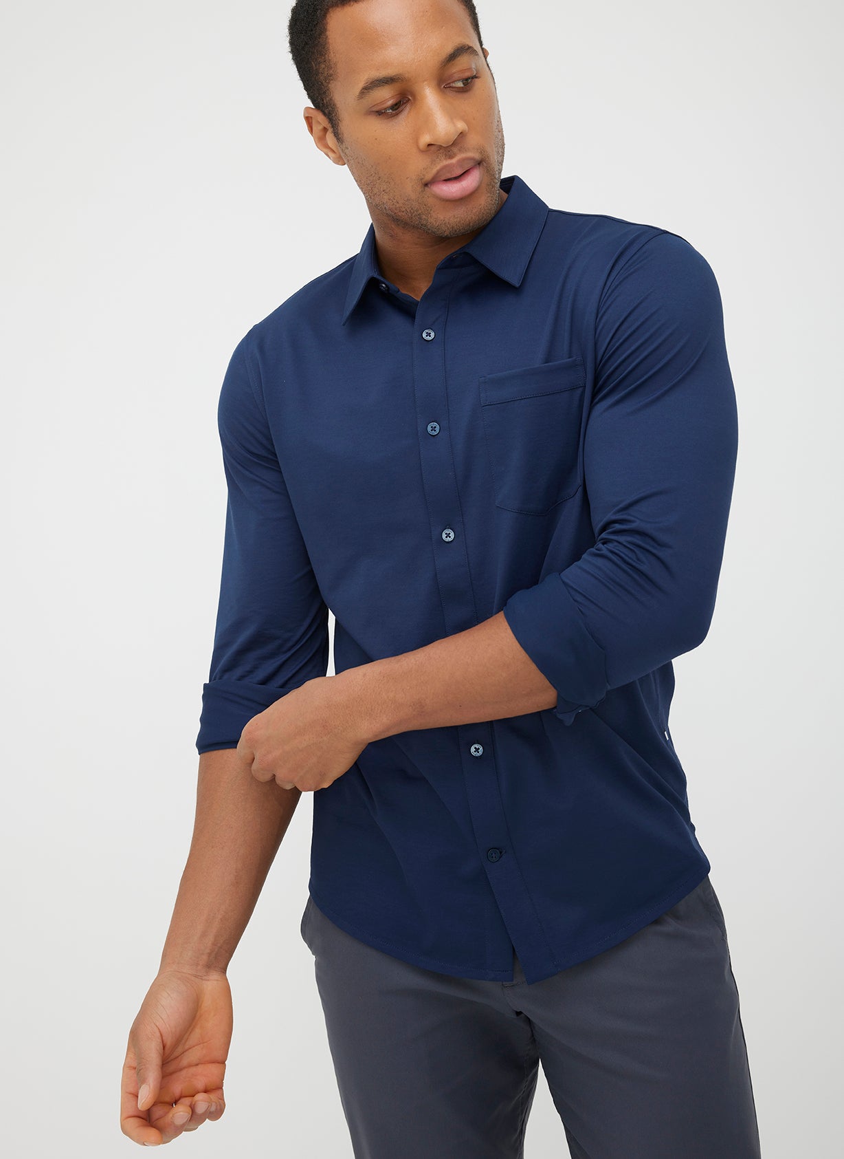 City Tech Classic Shirt ?? | M || Dark Navy