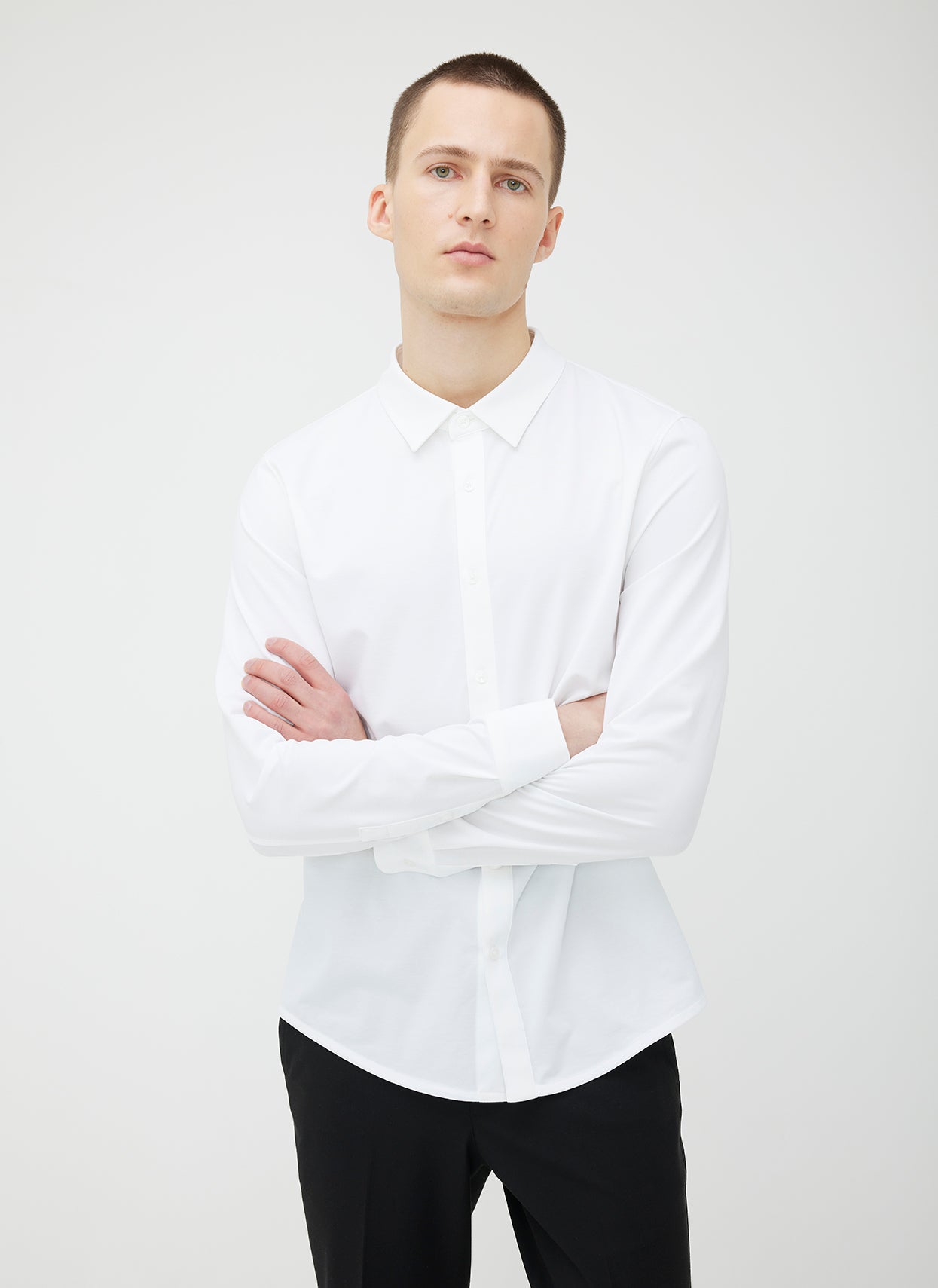 City Tech Shirt Slim Fit ?? | M || Bright White