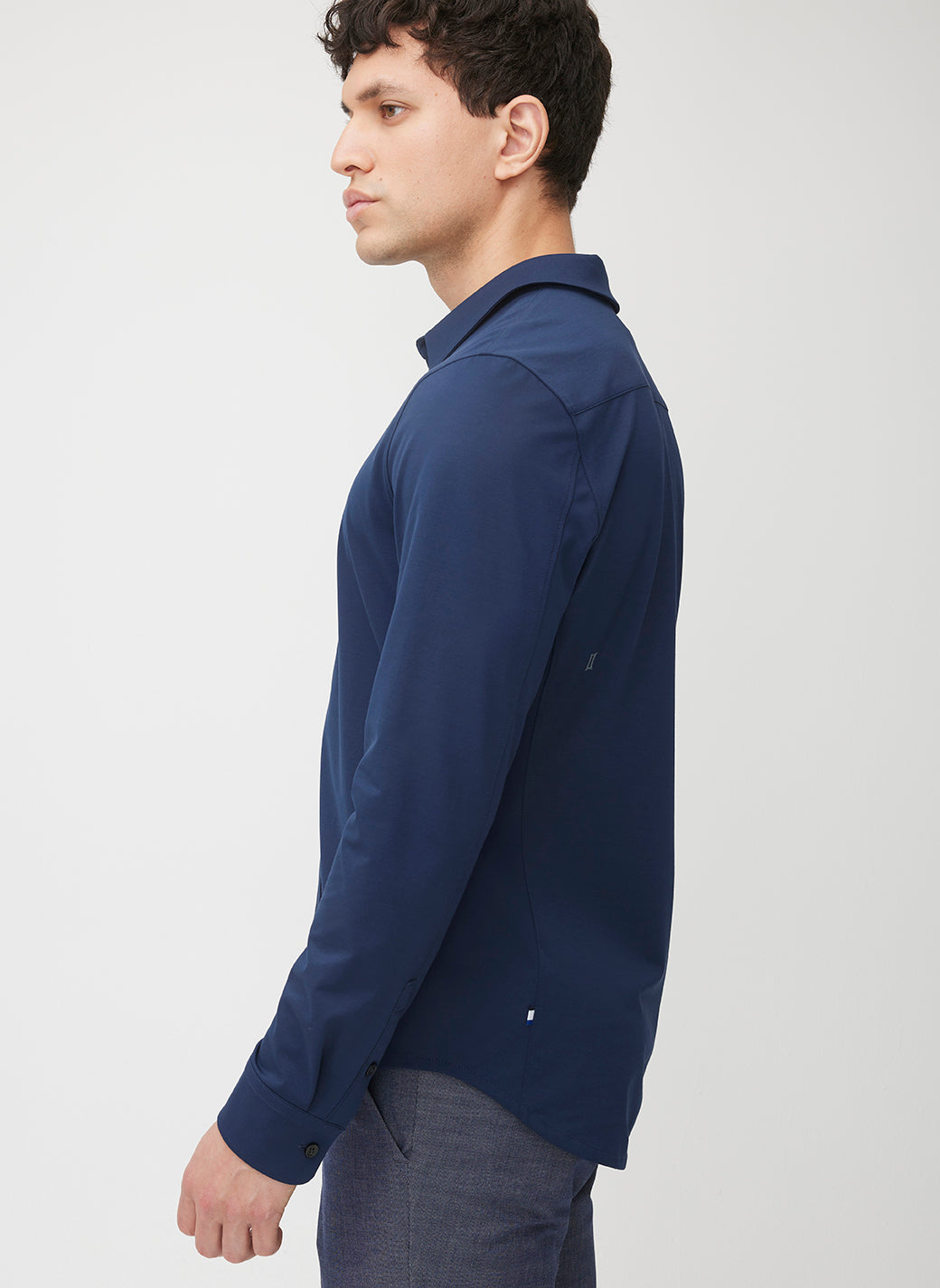 City Tech Shirt Slim Fit ?? | M || Dark Navy