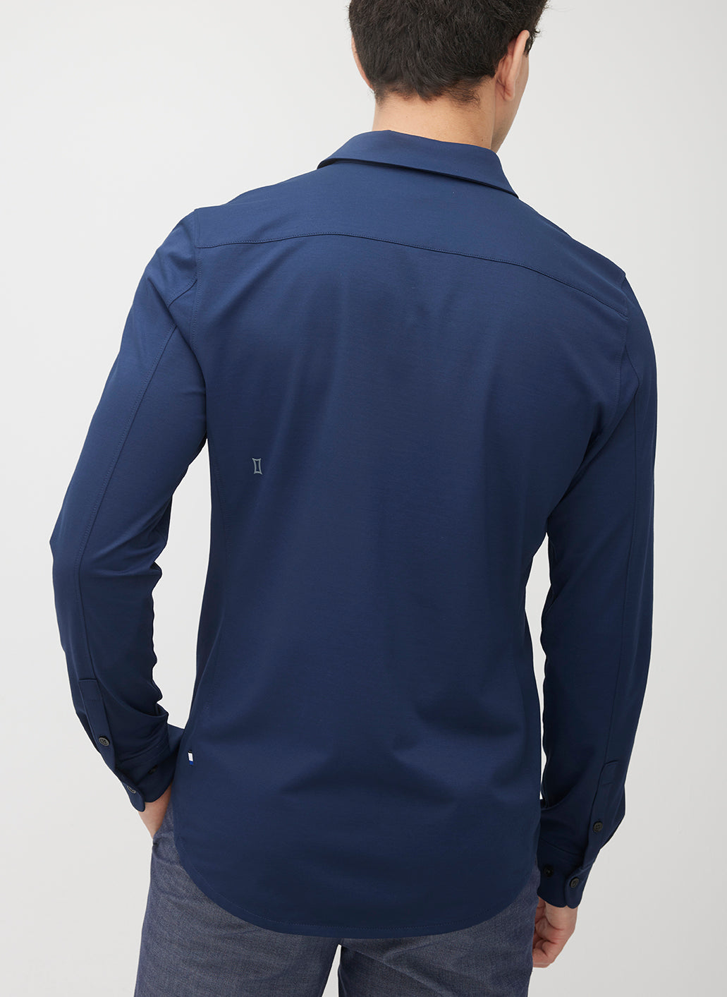 City Tech Shirt Slim Fit ?? | M || Dark Navy