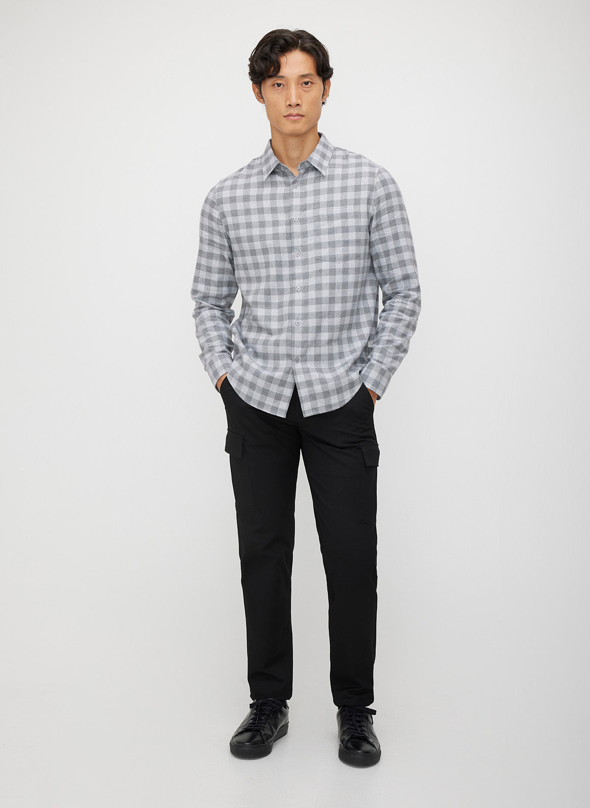 Craftsman Flannel Button Up Shirt