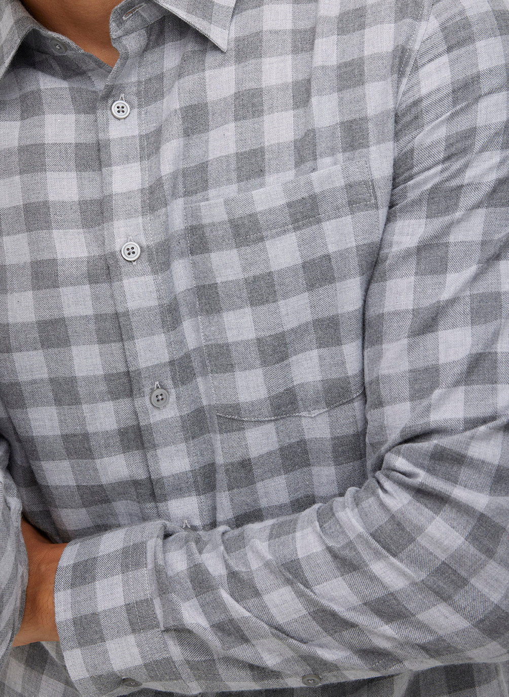 Craftsman Flannel Button Up Shirt