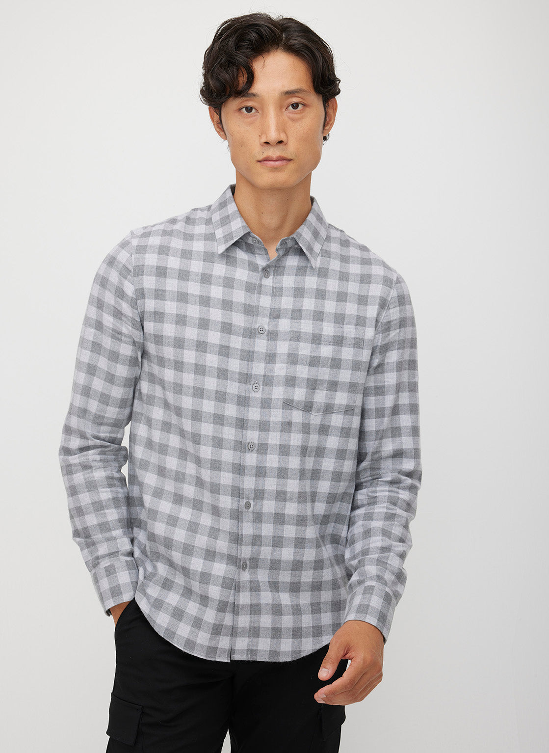 Craftsman Flannel Button Up Shirt