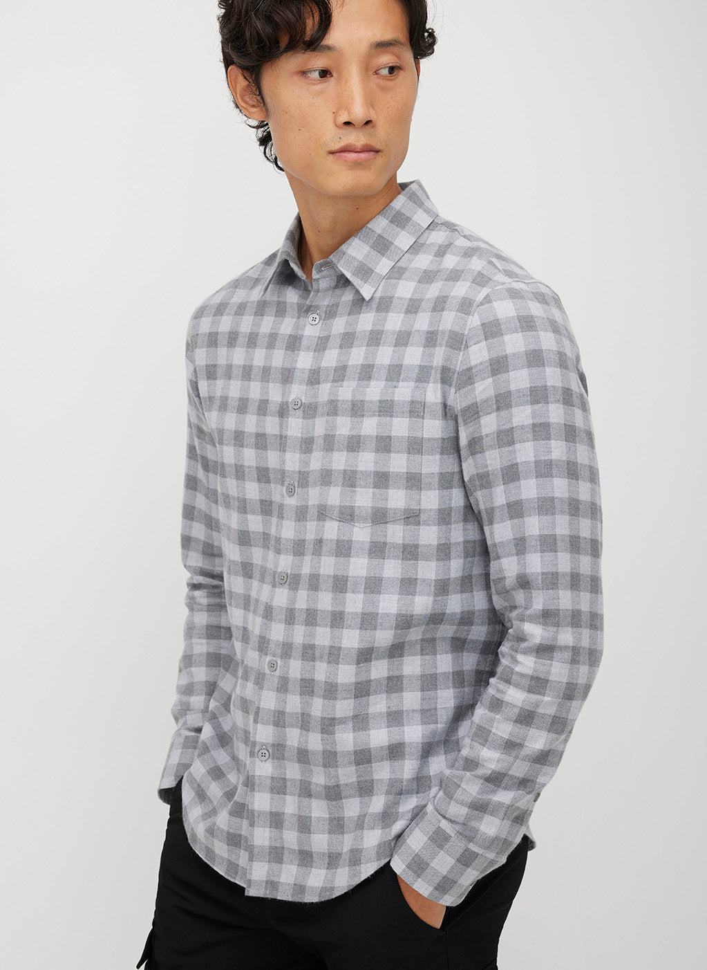 Craftsman Flannel Button Up Shirt