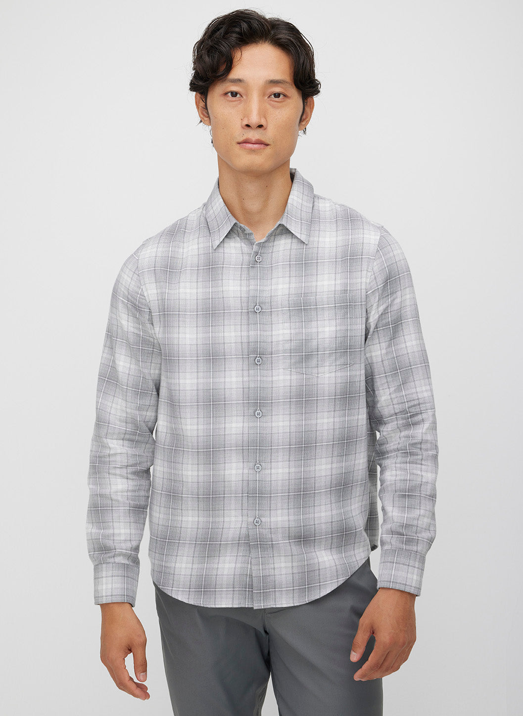 Craftsman Flannel Button Up Shirt