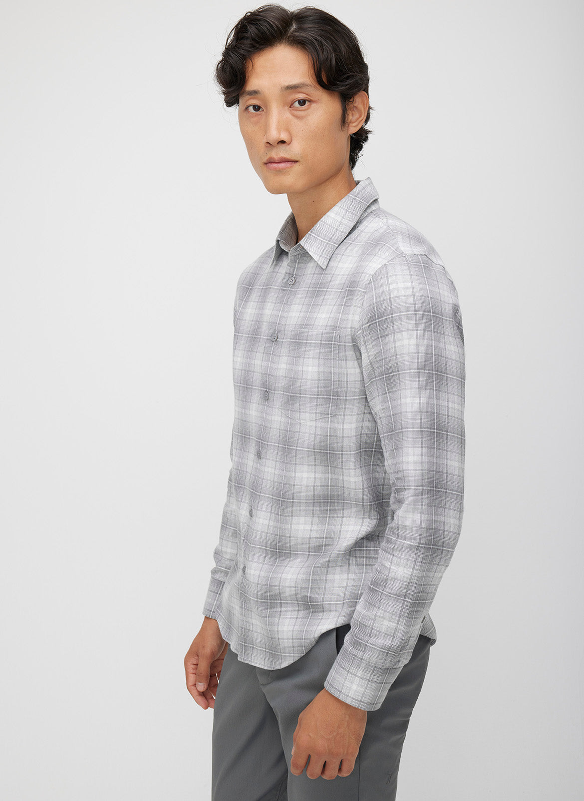 Craftsman Flannel Button Up Shirt