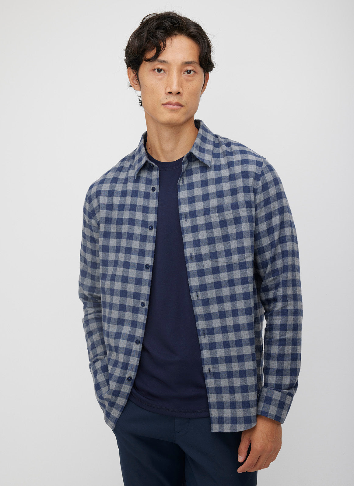 Craftsman Flannel Button Up Shirt