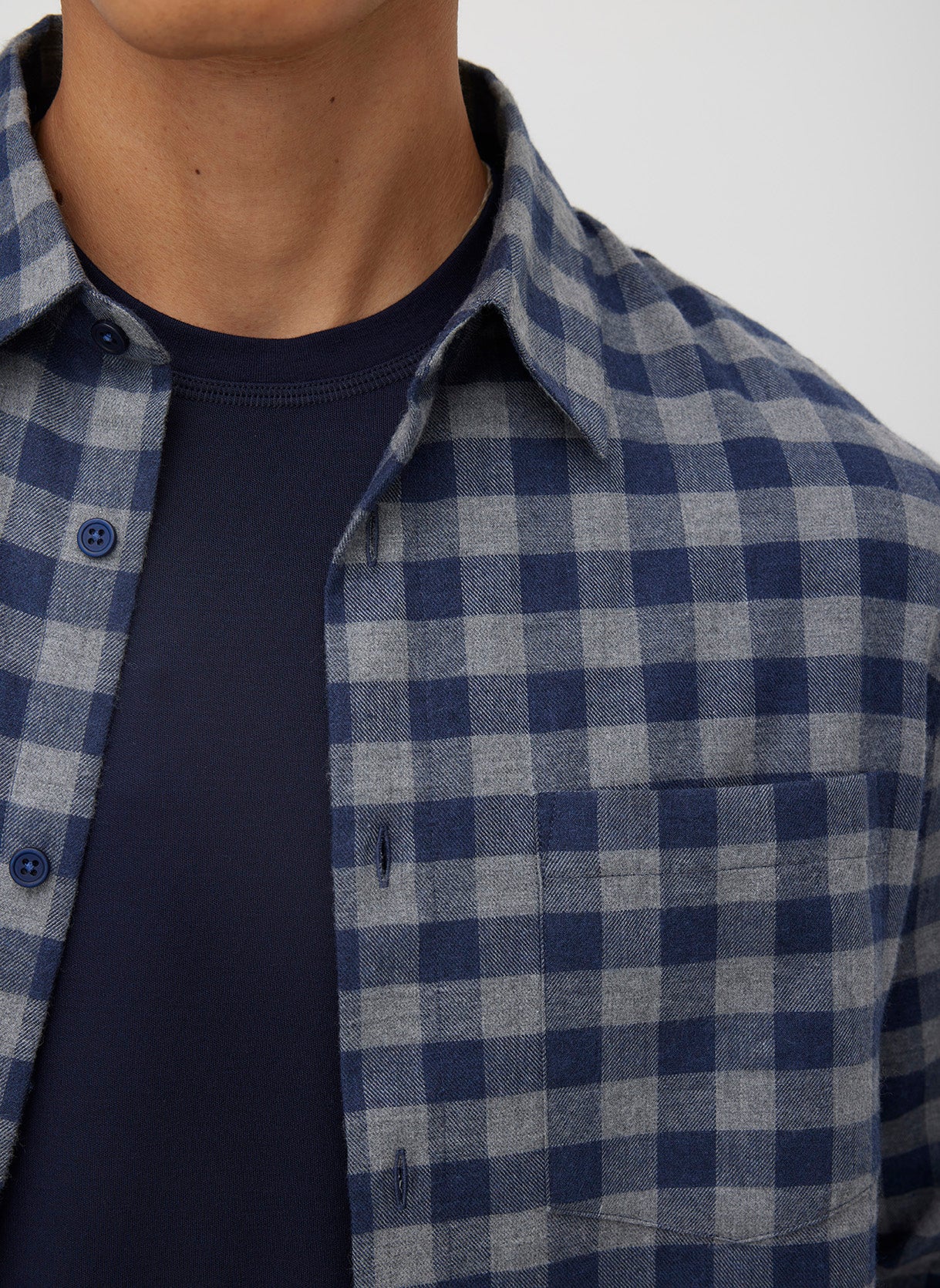 Craftsman Flannel Button Up Shirt