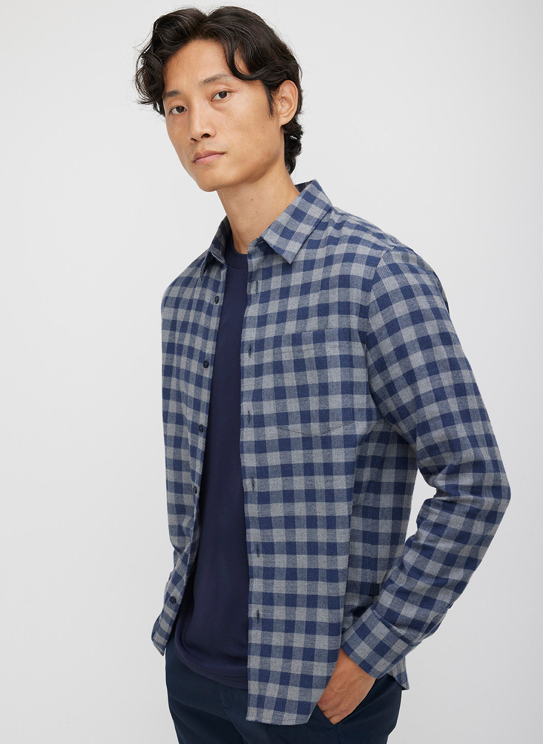 Craftsman Flannel Button Up Shirt