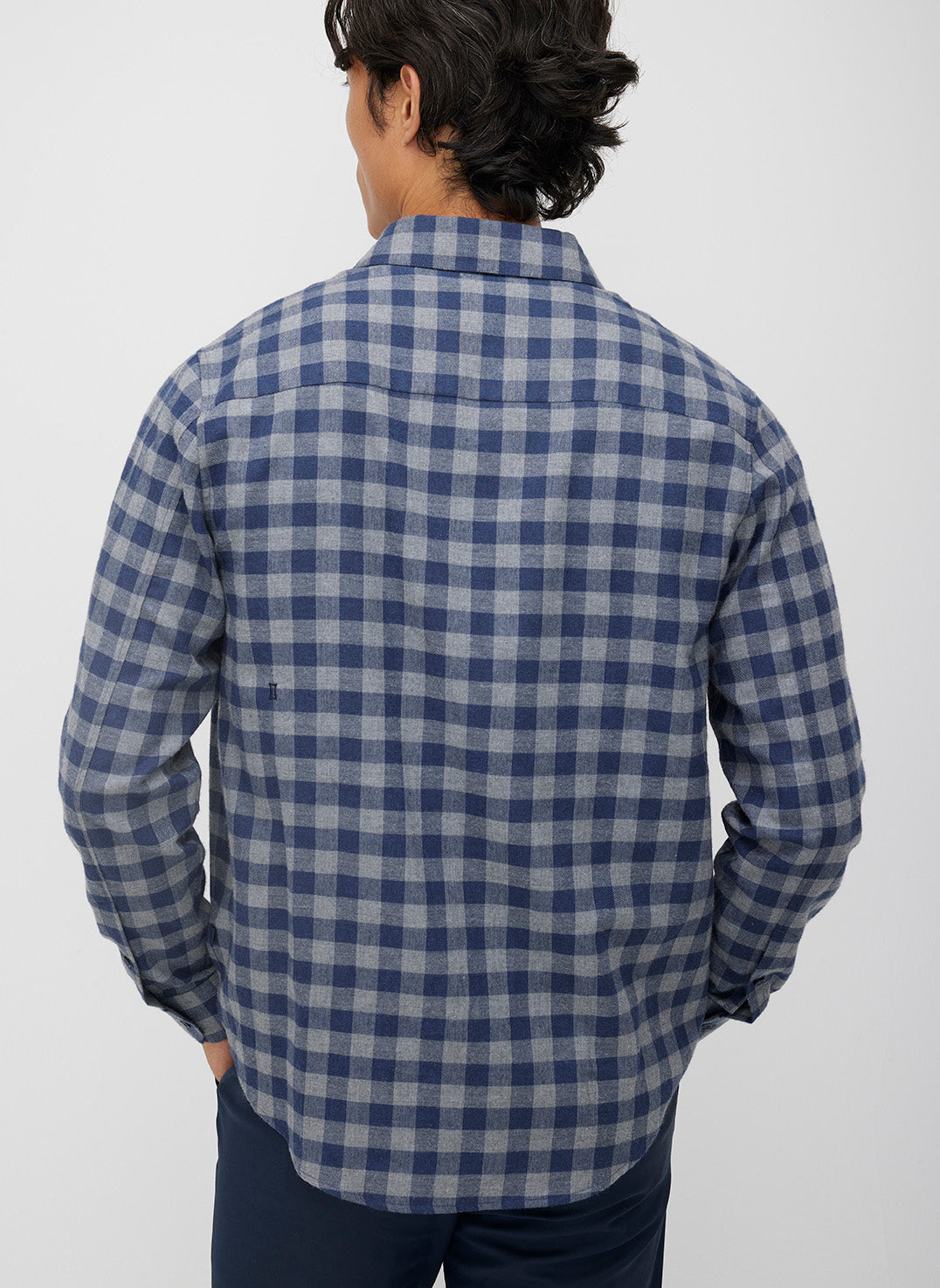 Craftsman Flannel Button Up Shirt