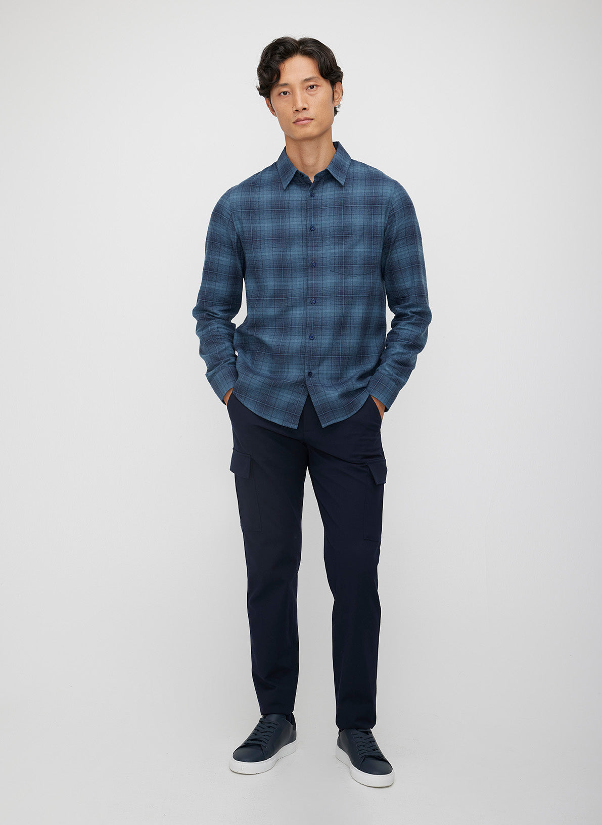 Craftsman Flannel Button Up Shirt