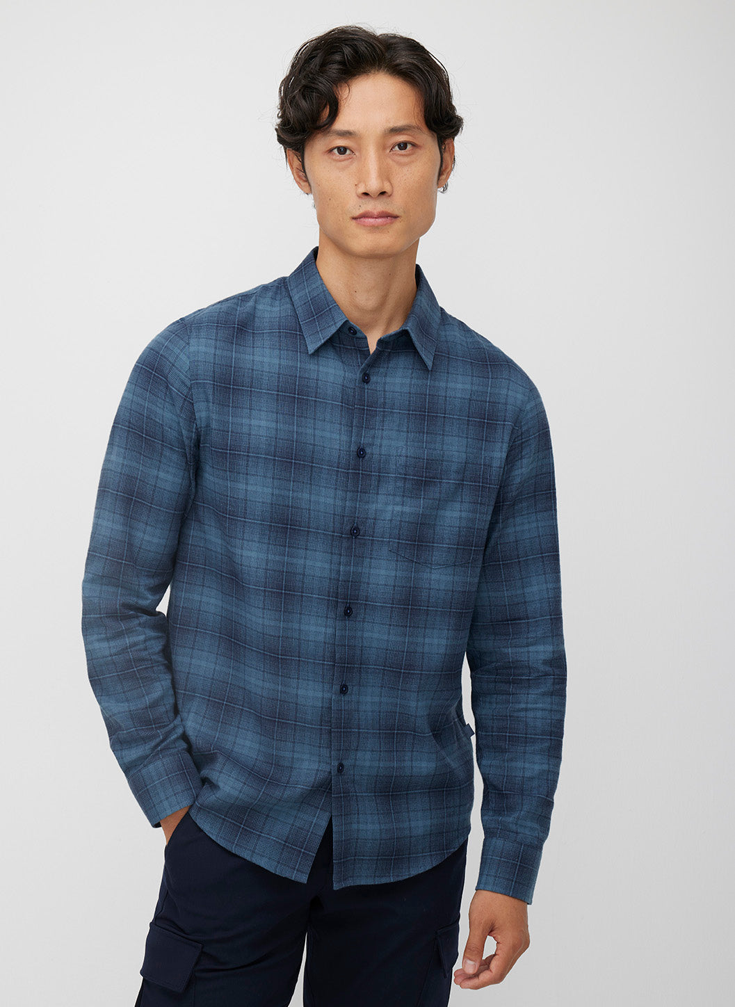 Craftsman Flannel Button Up Shirt