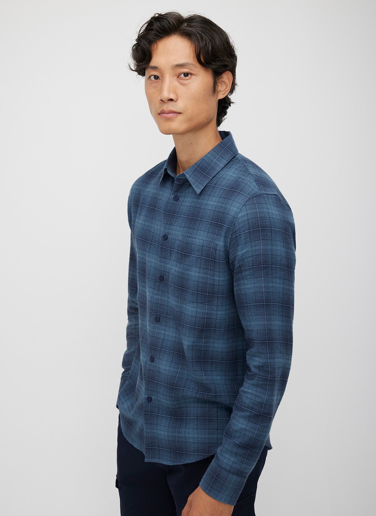 Craftsman Flannel Button Up Shirt