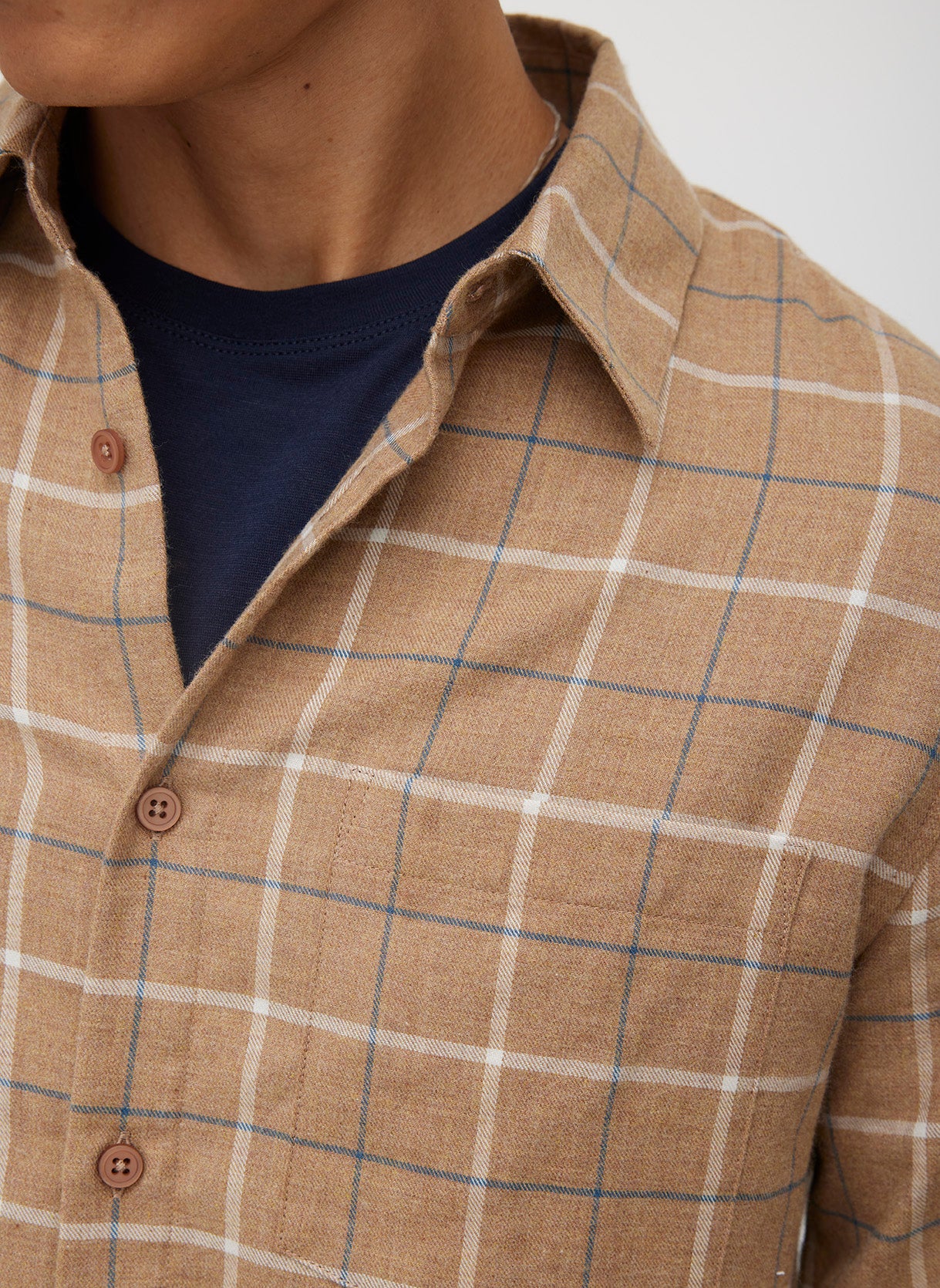 Craftsman Flannel Button Up Shirt