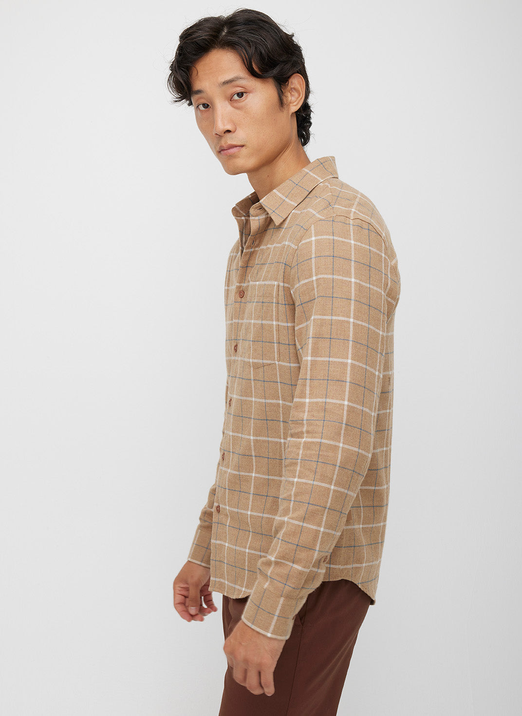 Craftsman Flannel Button Up Shirt